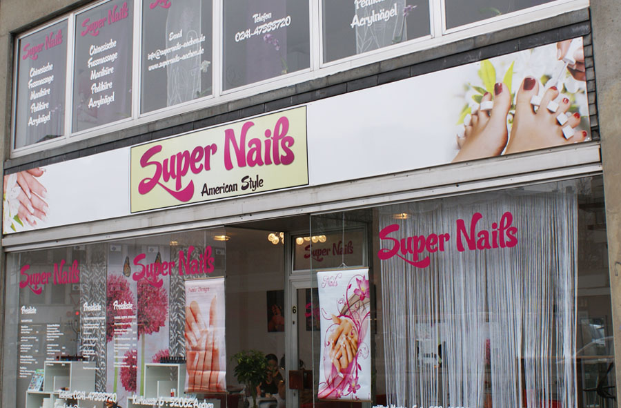 Supernails Super Nails Aachen Nagelstudio Bushof